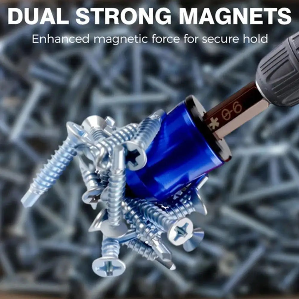 1pcs 3-in-1 Screwdriver Head Magnetic Strong Magnetic Screw Universal Magnetic Screw Bit For Hex Screwdriver Vue