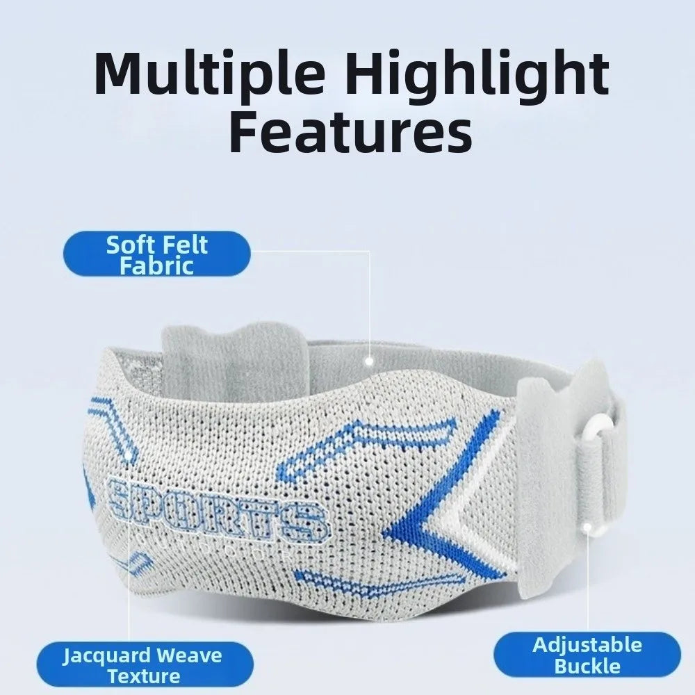 Adjustable Sports Patella Strap Breathable Non-Slip Knee Brace Patellar Stabilization Comfortable Patellar Tendon Support Vue