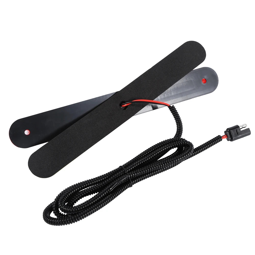 Third 3RD Brake Light Red 24 LED Car High Mount Third 3RD Brake Stop Tail Light Lamp 12V Vue