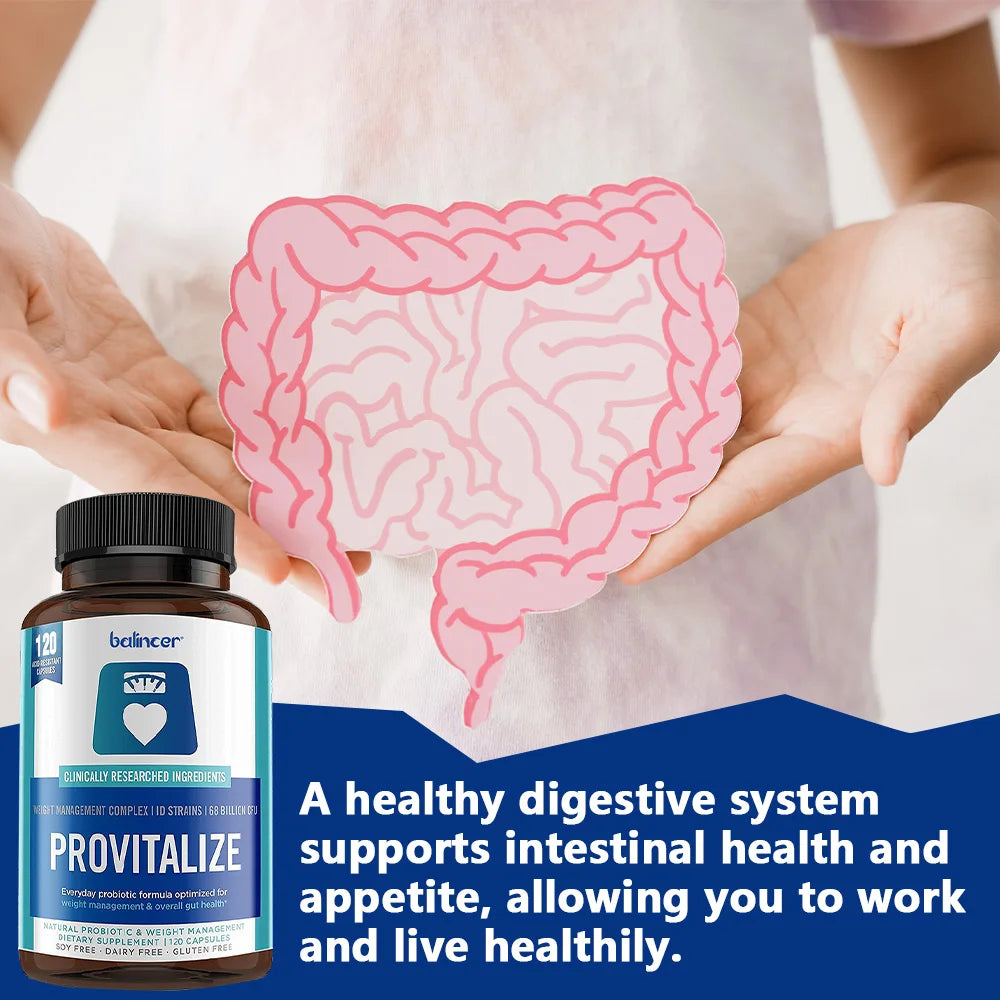 Provitalize Capsules Women Probiotics Moringa Weight Management Vue
