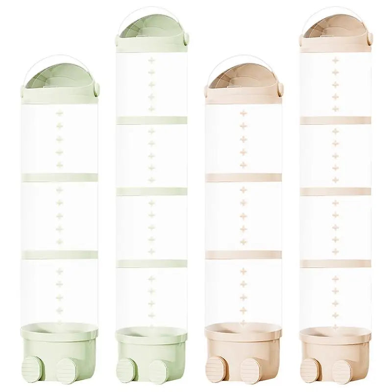 Transparent Plush Toy Storage Tube Large Capacity Doll Organizer Box Moisture-Proof Stuffed Animal Container for Kids Toy Vue