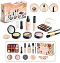 Simulated Makeup Toys, Play Cosmetics Girl Gifts Fake Makeup Set Toy Simulated Lipstick Powder Blusher Not Real Makeup for Kids Vue 598028