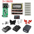 M18 Lithium Ion Battery Plastic Case PCB Charge Protection Circuit Board for Milwaukee 18V 3Ah 6Ah 9Ah Case Stickers Labels Vue 5 x 18650