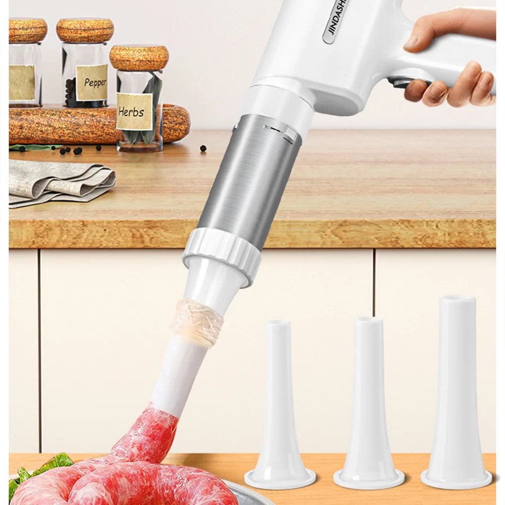 Handheld Noodle Press Machine 5 in 1 Cordless Portable Pasta Maker Large Capacity Dough Stamping Tool for Home Kitchen Vue