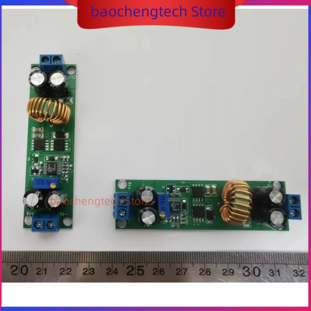 DC-DC 10A Adjustable 60V 48V 36V 24V 6.5V to 30V 24V 12V 3V Car Charger Regulator StepDown Buck Converter Power Supply Module Vue