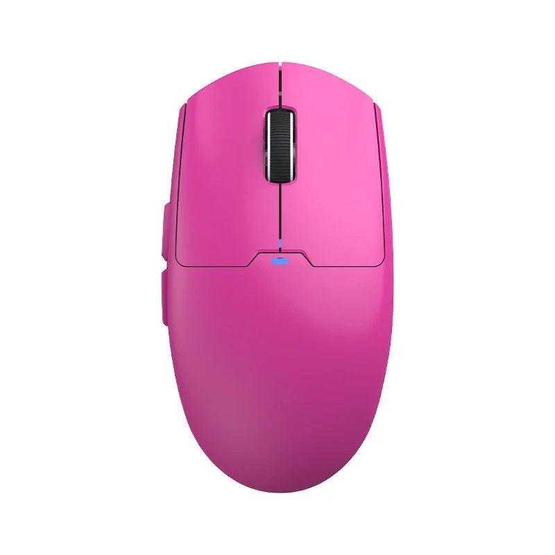 Lenovo Dual-Mode Wireless Mouse Bluetooth 2.4G Rechargeable Ergonomic Office Gaming Portable Mice For iPad PC Laptop Mouse Vue Rose Red