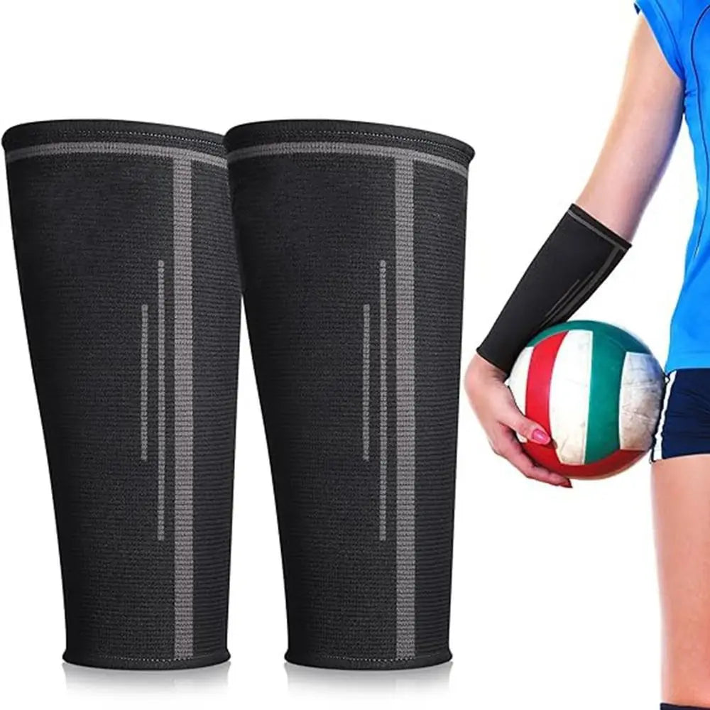 UV Protection Volleyball Arm Sleeves Breathable Wrist Support Warmers
