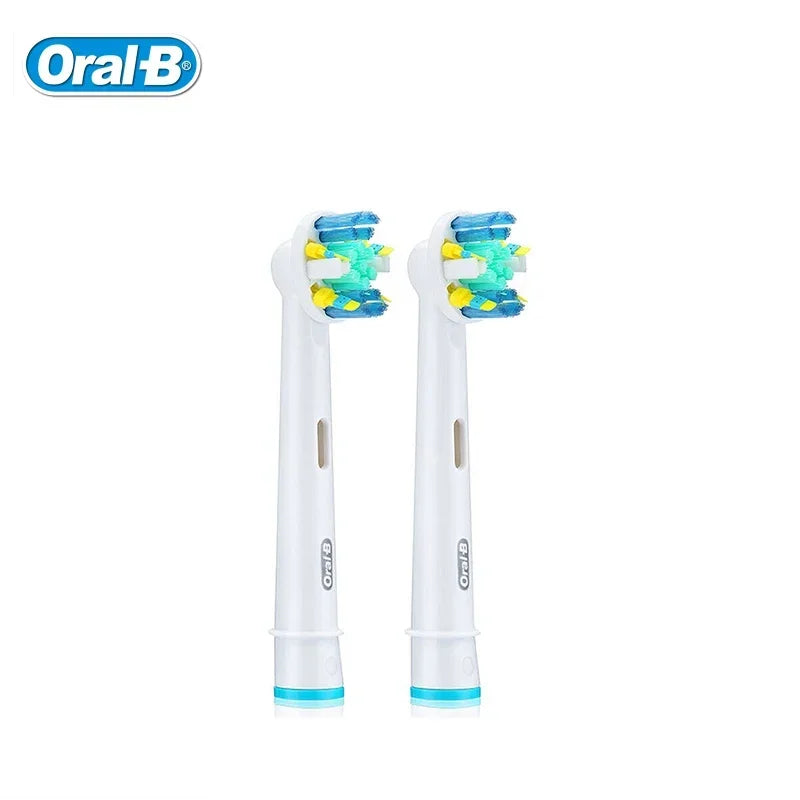 Oral B EB25 Floss Action Replacement Brush Heads Deep Cleaning OralB Electric Toothbrush Heads for Rechargeable D12 D20 3709 D34 Vue