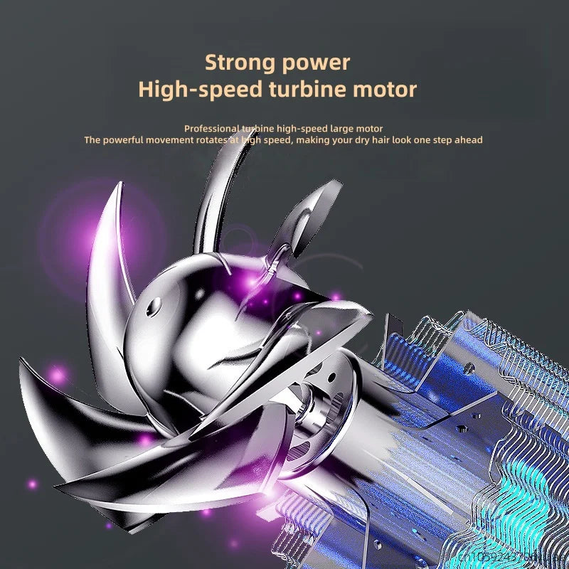 Wall Mounted Hair Dryer 1600W | No-Drill Hotel Bathroom 220V Wall Mounted Hair Dryer Vue