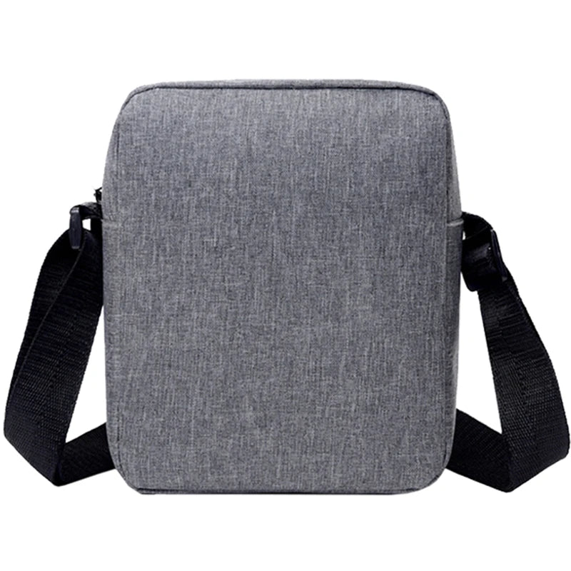 Trendy Stylish Multi-color Crossbody Bag Adjustable-strap Lightweight