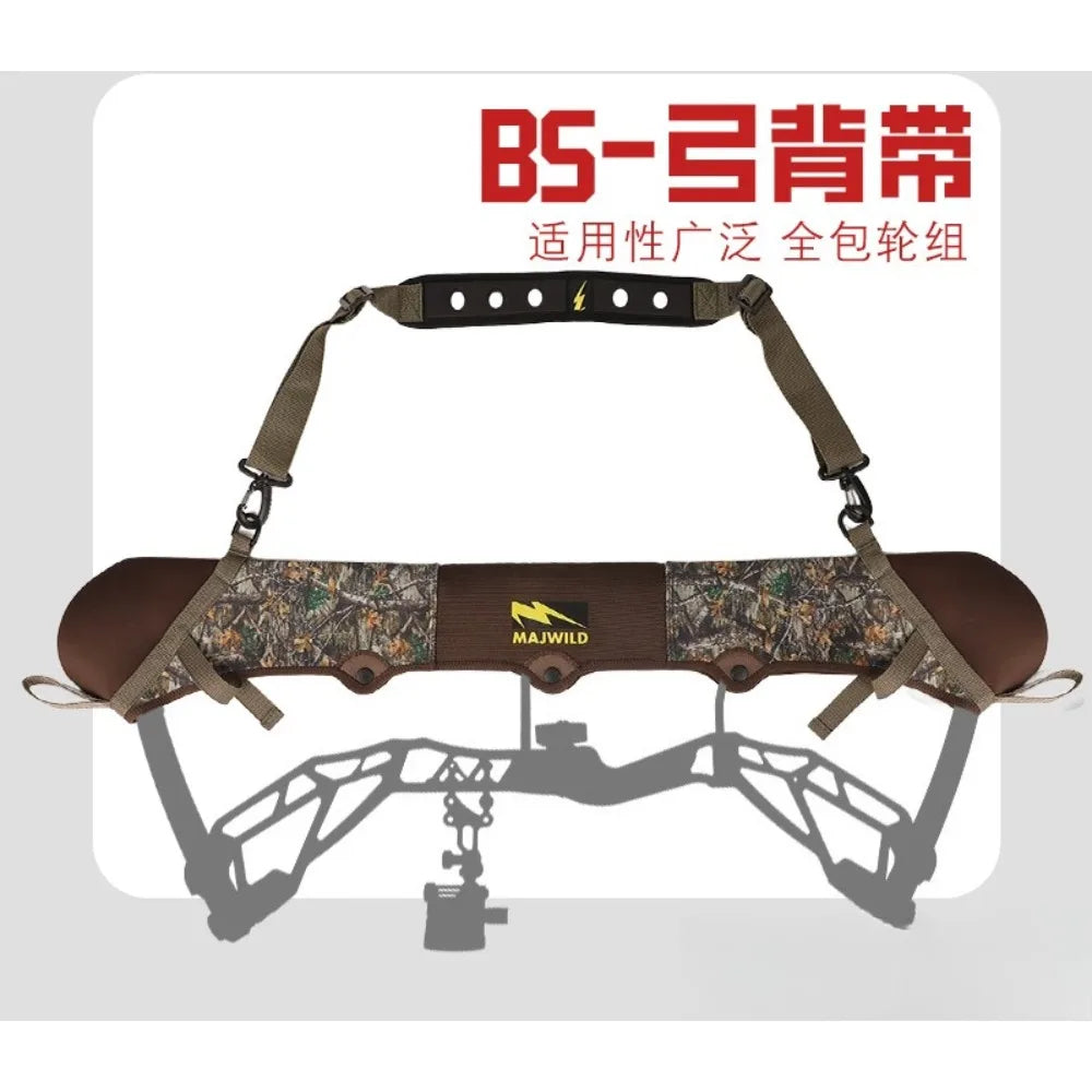 Bow back with bow bag Protection pulley Composite bow and arrow equipment Bow bag Bow bag Vue Default Title