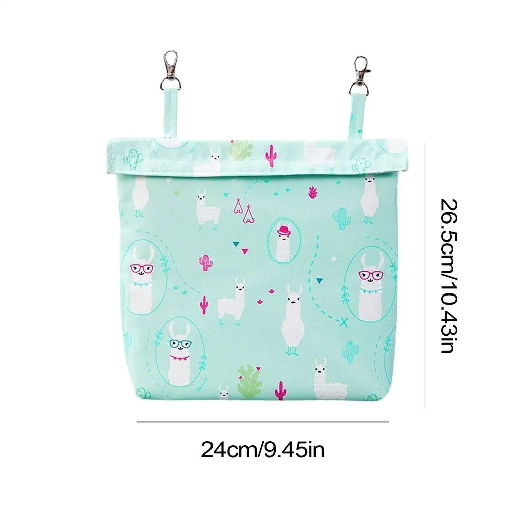 26.5X24cm Hangable Reusable Pet Cage Ice Pack, Insulated Cooling Device For Rabbt Hamster Guinea Pig Small Animal Summer Cooler Vue A