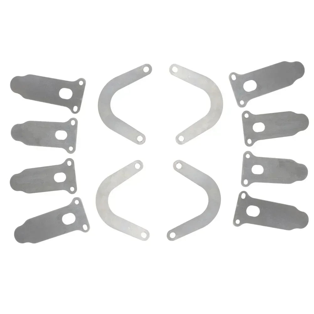 12pcs Air Compressor Valve Plates – U & Tongue Shape Set Compressor Valve Plates Vue