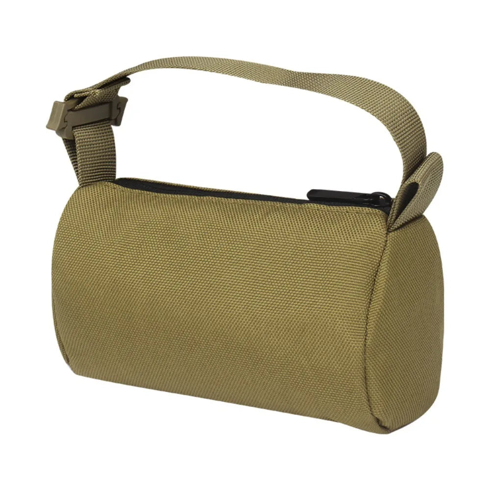 New BB Sandbag Tactical Fixed Support Frame Shooting Support Sandbag, Aiming At Lying Sandbag, Aiming At Fixed Bag Vue Khaki