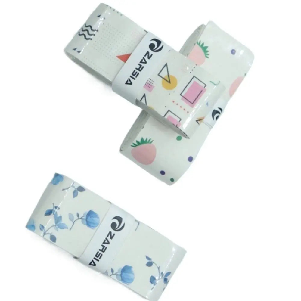 3D Printing Grip Sweat Band Sticky Lasting Tennis Overgrips Skidproof Bright Color Fishing Rod Grip Cover Badminton Racket Vue