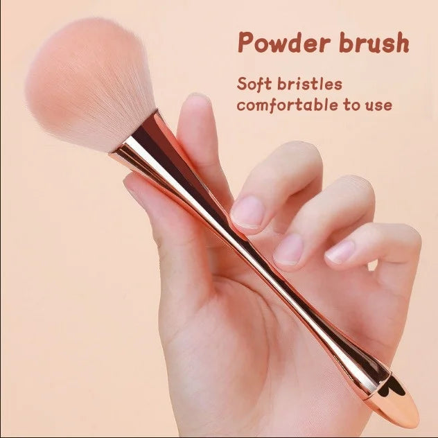 Nail Art Brush Art Dust Brush for Manicure Beauty Brush Blush Powder Brushes Fashion Gel Nail Accessories Nail Pretty Tools Vue