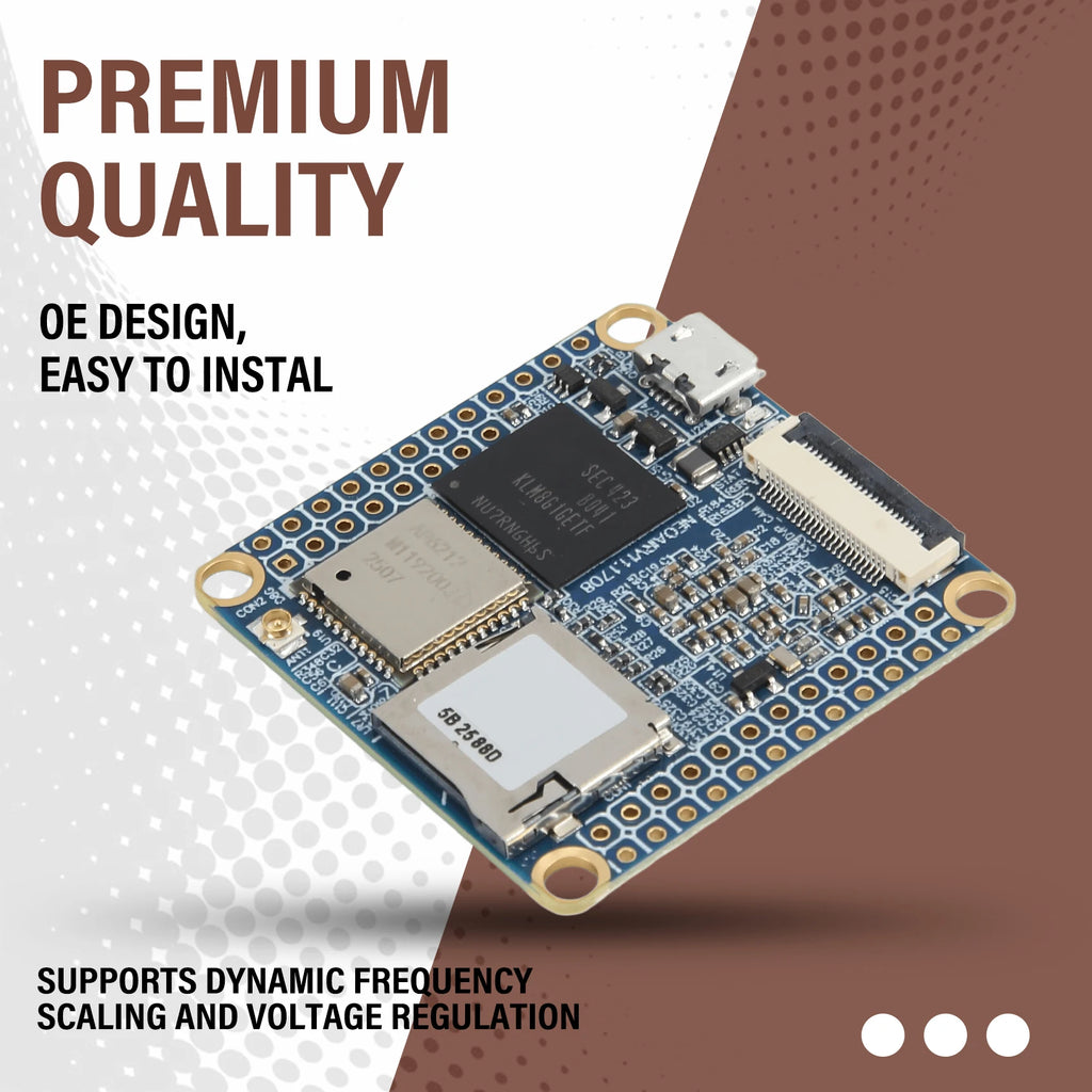 ABKW-1 Set Development Board 512Mb RAM Wifi & Bluetooth 8Gb Emmc Allwinner H3 Quad-Core Cortex-A7 Ubuntucore Vue Default Title