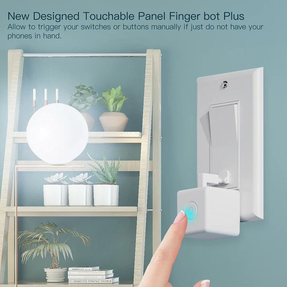 Smart Bluetooth Finger Button Pusher – App & Voice Control Smart Switch Robot Vue China Mainland