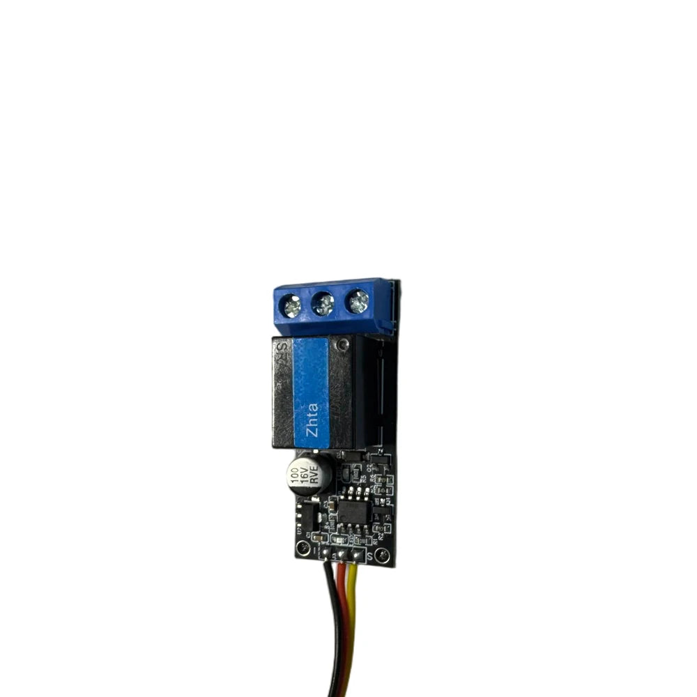 Single Channel PWM Electronic Relay Switch RC Light Controller 900-2100us Signal 4.8-8.4V 10A 50VDC/250VAC for RC Model Receiver Vue