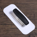 Construction Skimming Trowel for Wall Board Lining Efficient Plaster Application Grouting Painting Home Renovation Tool Vue White