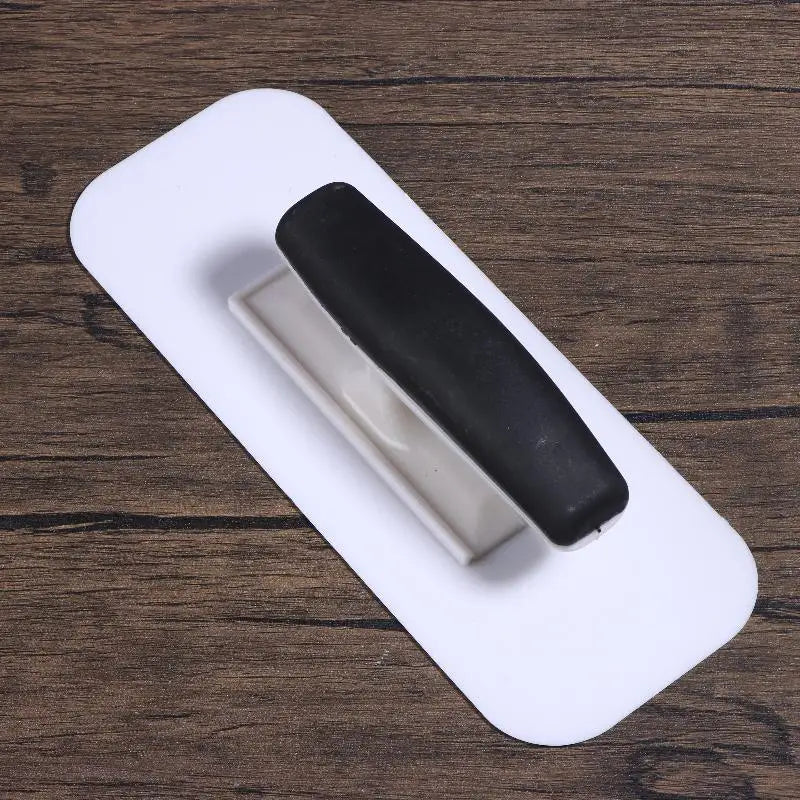 Construction Skimming Trowel for Wall Board Lining Efficient Plaster Application Grouting Painting Home Renovation Tool Vue White