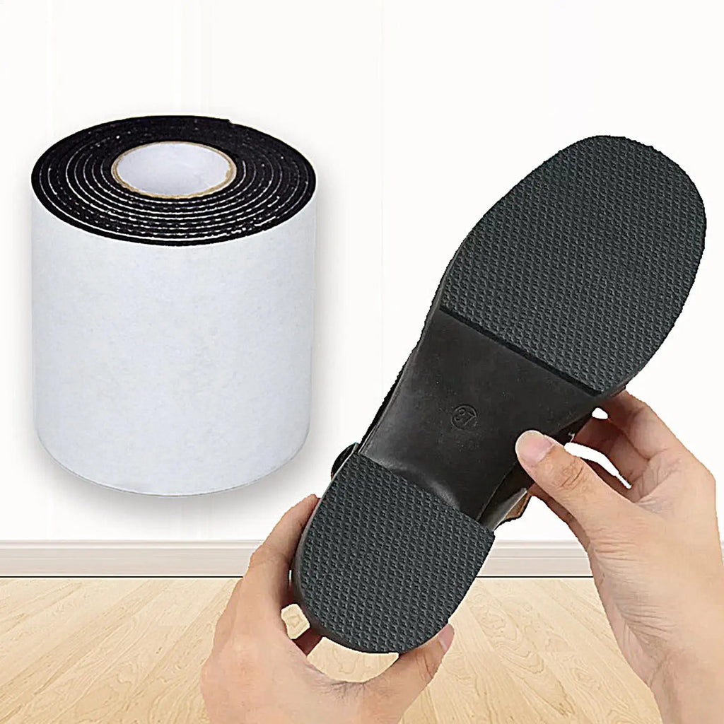 5cm/10cmX100CM Non-Slip Wear-Resistant Thickened Silent Diamond-Pattern Super-Sticky Self-adhesive Non Slip Noise Reduction Tape Vue