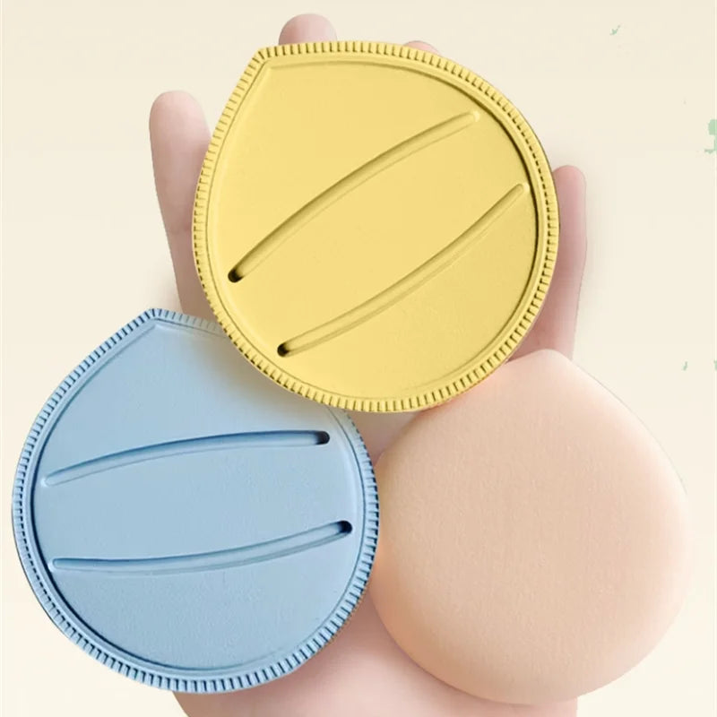 1/5PCS Extra Large Water Drop Makeup Puff Wet Dry Dual Use Cosmetic Puffs Air Cushion Concealer Foundation Makeup Sponge Puffs Vue