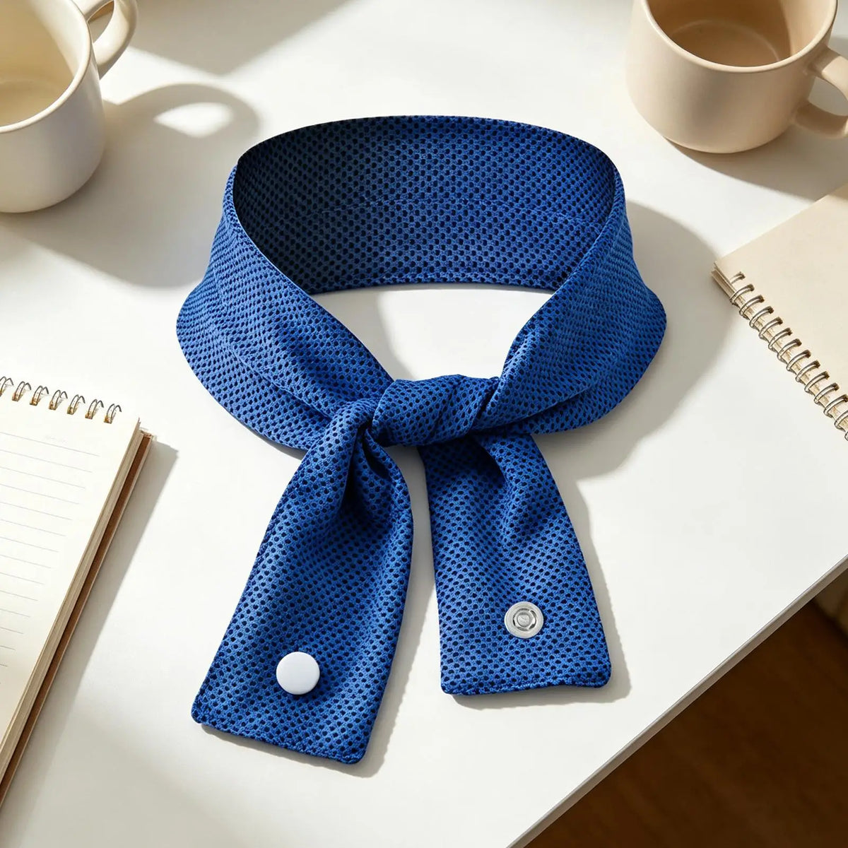 Cooling Scarf Soft Fabric Summer Bandana Neck Cooler Scarf for Hot Weather for Head Wrists Ankles Gardening Adventures Hiking Vue