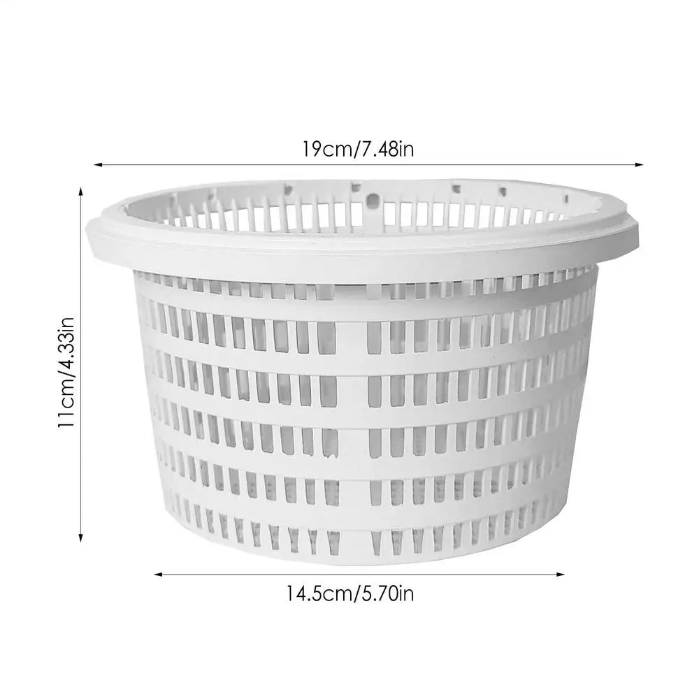 19X14.5X11cm Pool Strainer Basket Swimming Pool Filter Replacement Basket Portable Pool Skimmer Socks for Inground Pool Cleaning Vue A