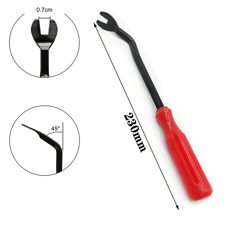 Auto Door Clip Panel Trim Removal Tools Kits Navigation Blades Disassembly Plastic Car Interior Seesaw Conversion Repairing Tool Vue