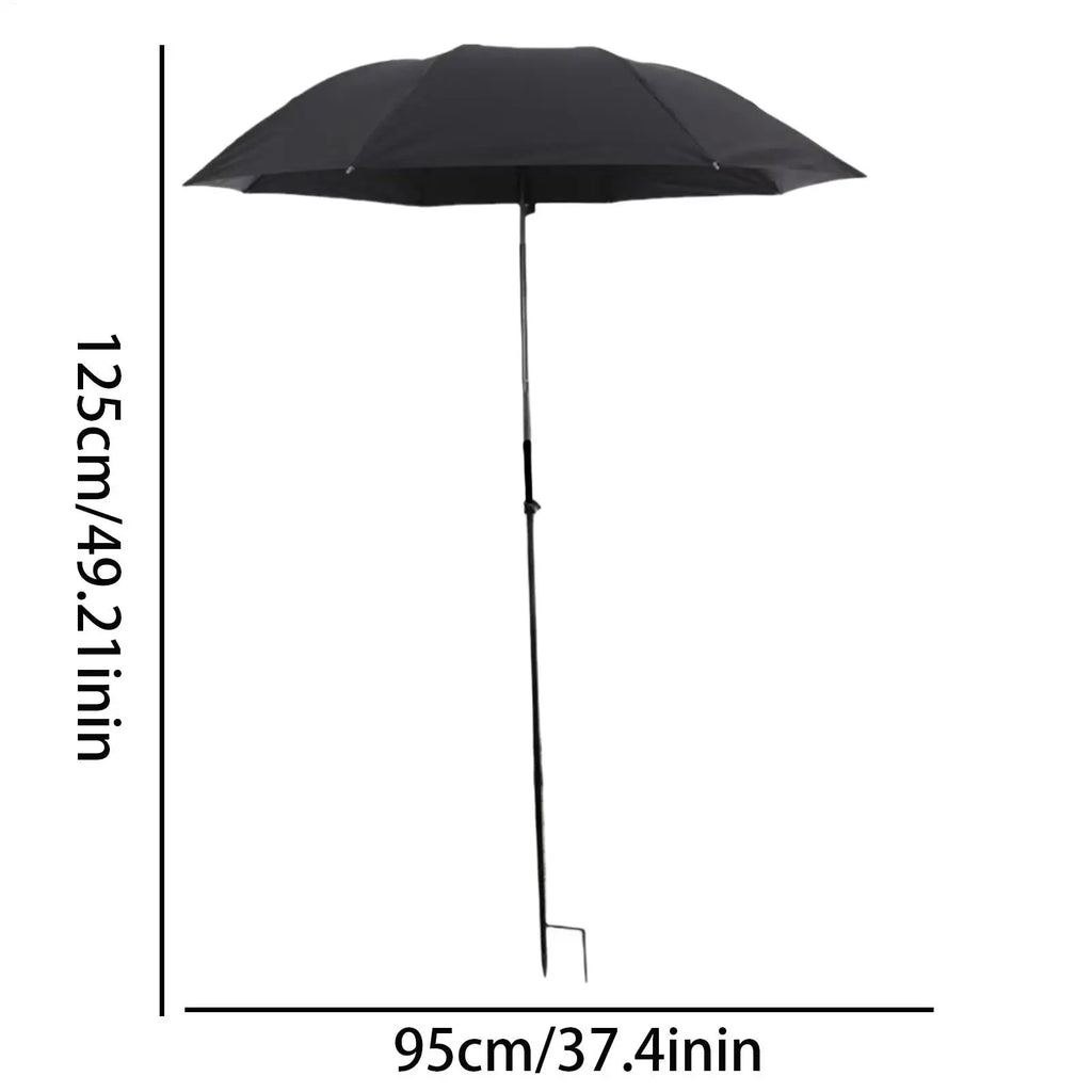 95cm Garden Plants Shade Umbrella Parasol Patio Umbrella for Gardeners Outside Yard Patio Porch Backyard Deck Balcony Vue