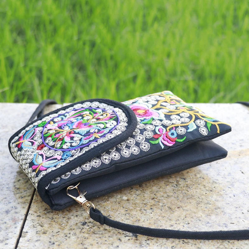 Women Casual Shoulder Bag Multi-pocket Design Crossbody Ladies
