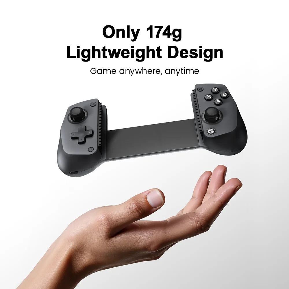 GameSir X5s Mobile Gamepad for Nintendo Switch 2/1 Android iOS PC Wireless Controller Hall Effect Joysticks and Triggers 3 Modes Vue