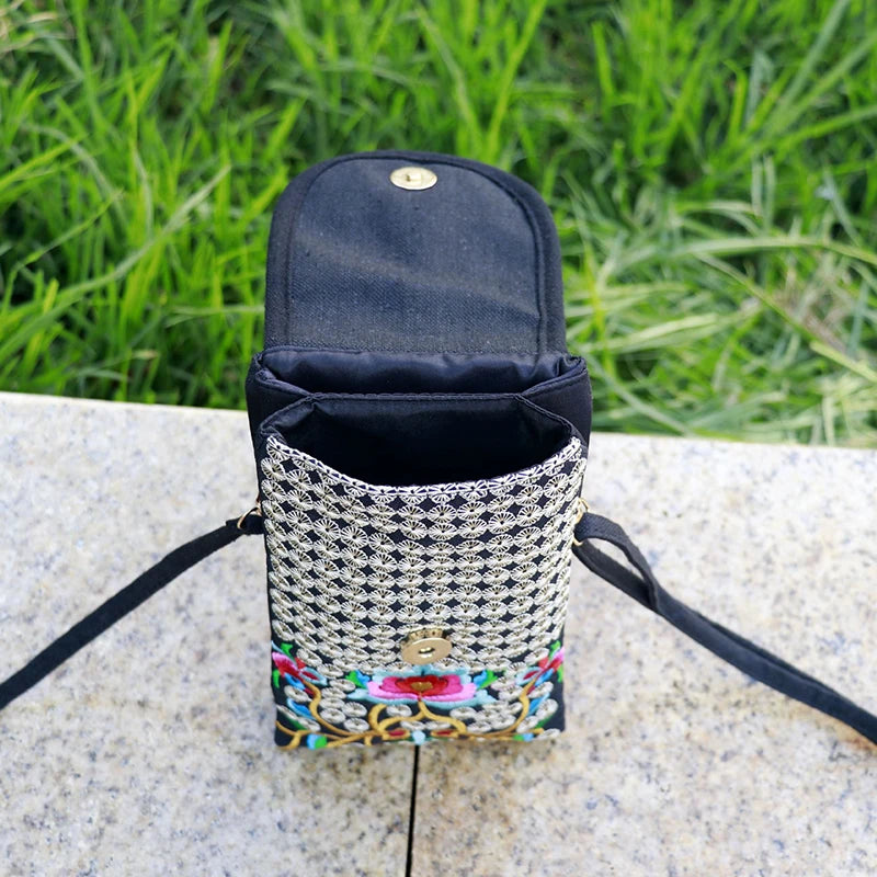 Women Casual Shoulder Bag Multi-pocket Design Crossbody Ladies