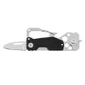 Outdoor Multifunctional Mountaineering Buckle Bottle Opener Portable High Hardness EDC Mini Pocket Folding Knife Tool Vue B