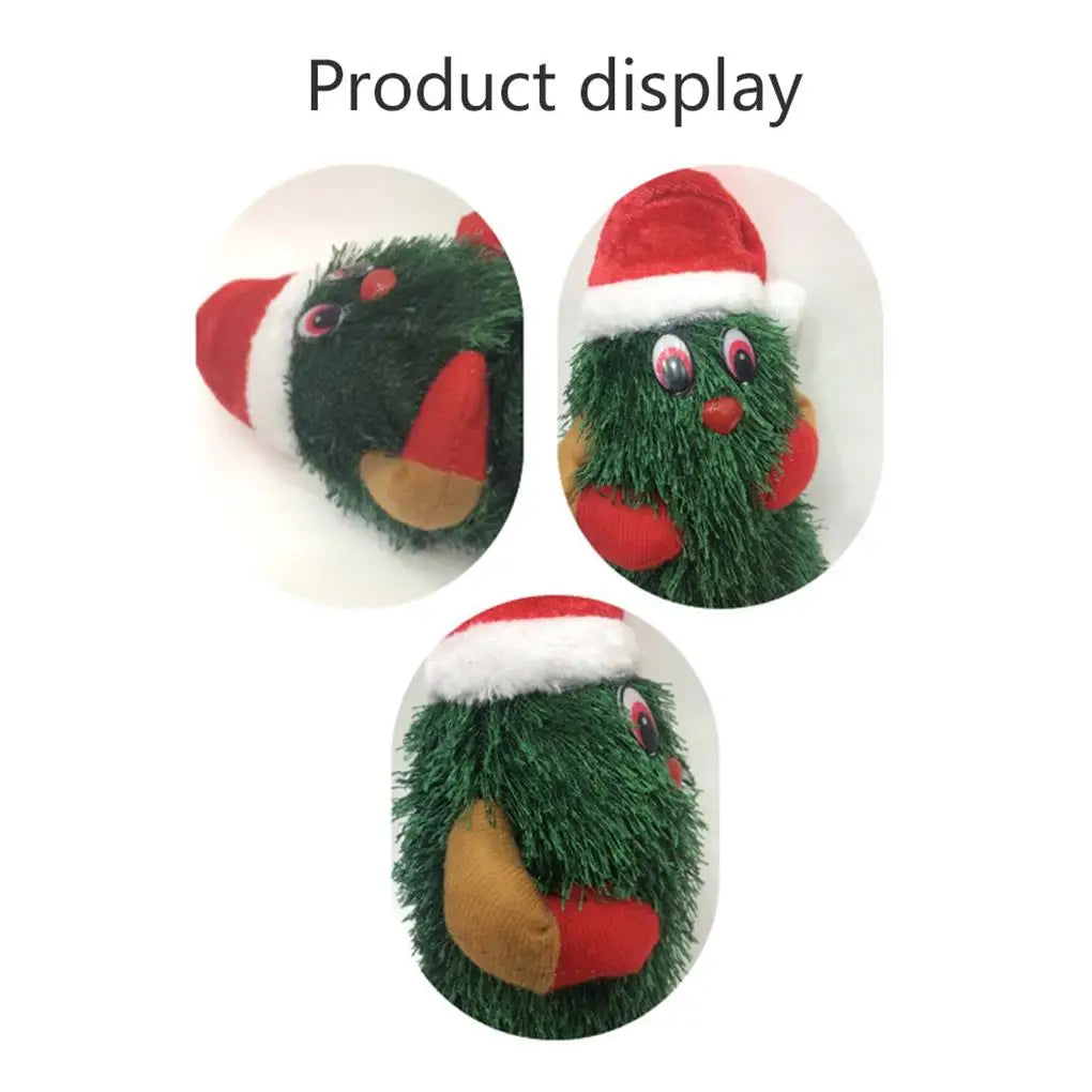 Electric Dancing Christmas Tree Toy – Festive Ornament Decor Christmas Dancing Toy Vue