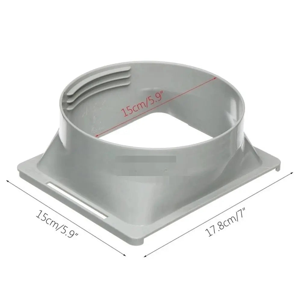 Newest Portable Window Slide Plate Adjustable Adaptor Wind Shield