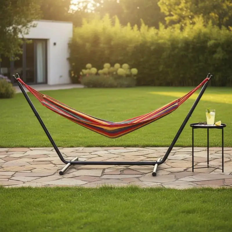 Outdoor Swing Thick Canvas Camping Hammock Easy Carry Store Vue
