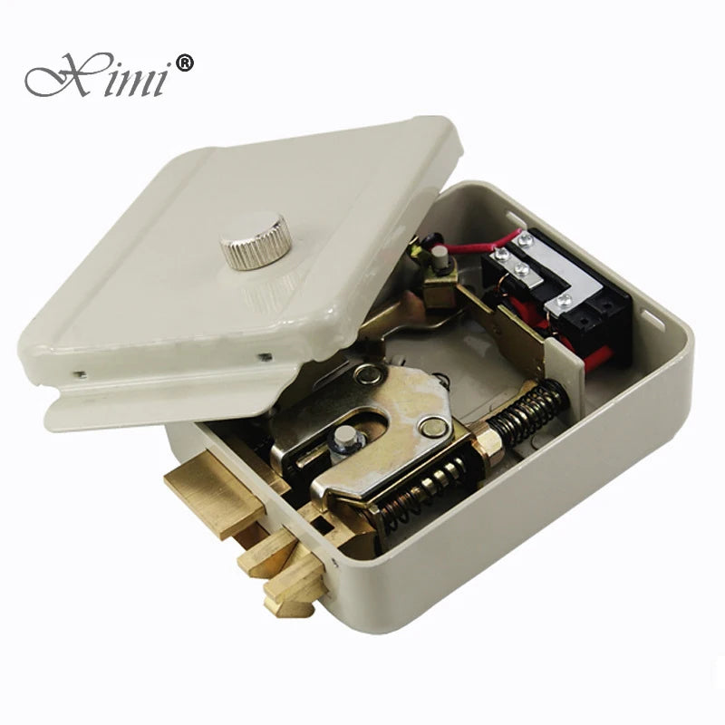 DC12V Silent Safe Intelligent Motor Electric Lock Self-closing Lockable Intelligent Silent Electronic Lock use for Access Vue