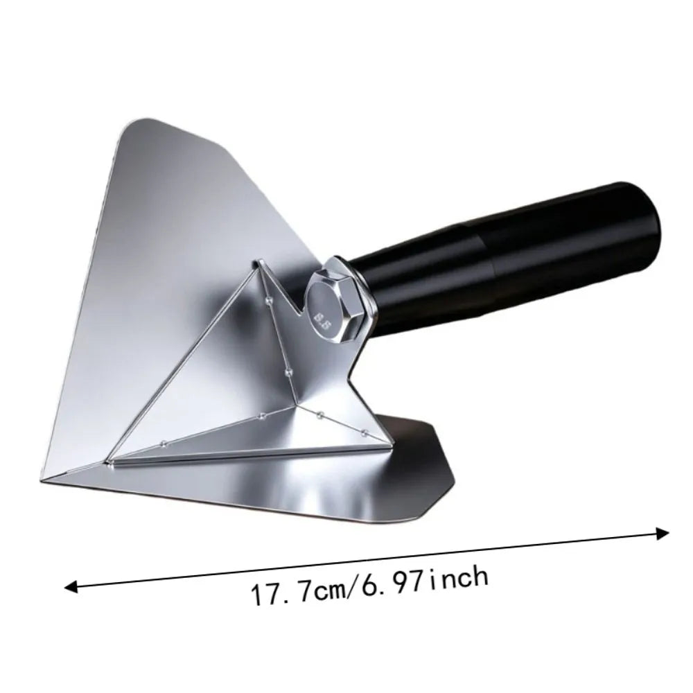 Stainless Steel Material Corner Trim Strip Enlarged Design Wear Resistant Smoothing Tool Thickened Design Rustproof Performance Vue