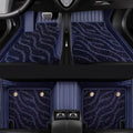 Custom Car Floor Mats For Changan CS35 CS35 Plus Auto Carpets Foot Coche Floor Liners Blanket Vue B-blue 2018-2023