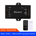 12V DC Tuya 4G 5G Wifi Remote Control Sboard Mini Size Access Control Controller Panel Board Wiegand 26~44 Bits Input 1000 User Vue Offline version