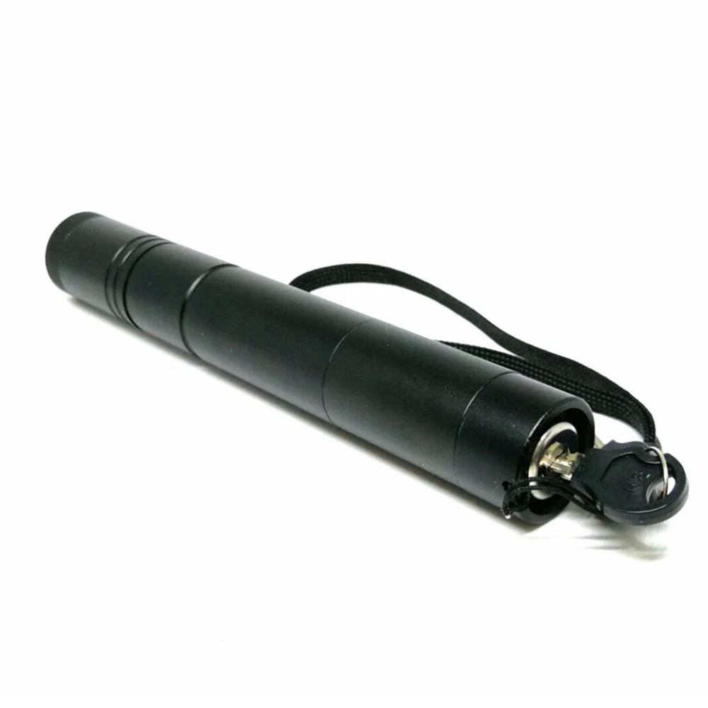 Focusable 808nm 980nm Infrared IR Laser Pointer Portable Torch Flashlight With Safey Key Vue
