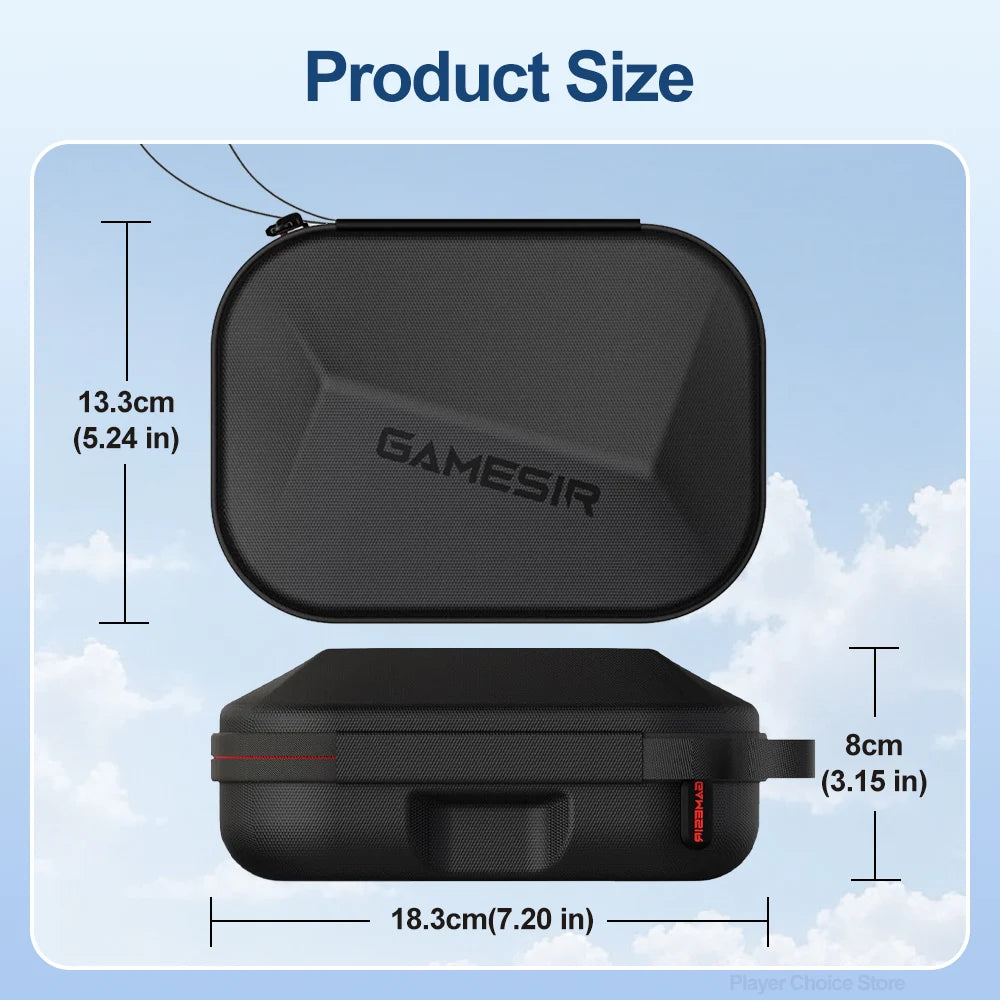 Gamesir G7 Pro Carrying Case G7 Pro 8K G7 SE Nova Lite Cyclone 2 Kaleid Universal Bag for Xbox PS4 PS5 Switch Joycon Controller Vue