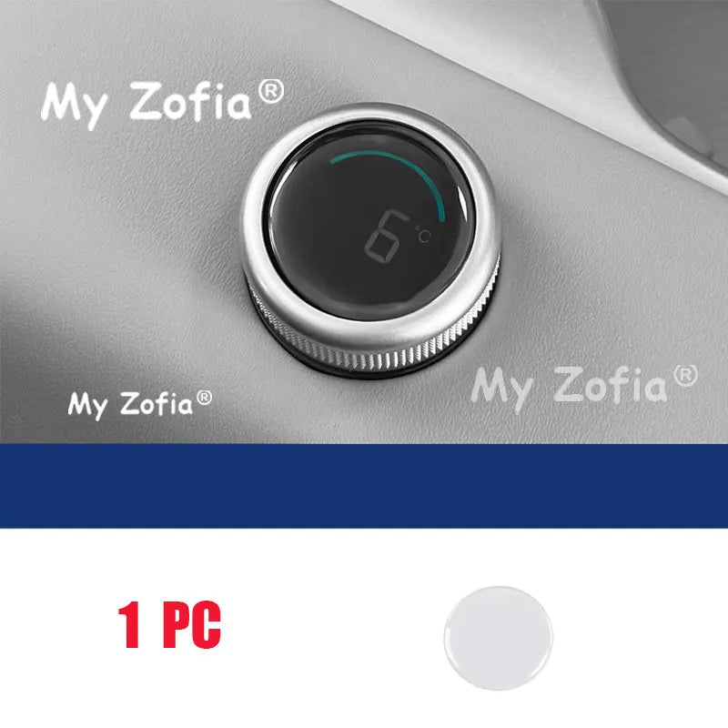 Car Steering Wheel Dripping Glue Button Protective Sticker Cover Trim Accessories For BYD Ti7 Leopard Titanium 7 2025 2026 Vue F