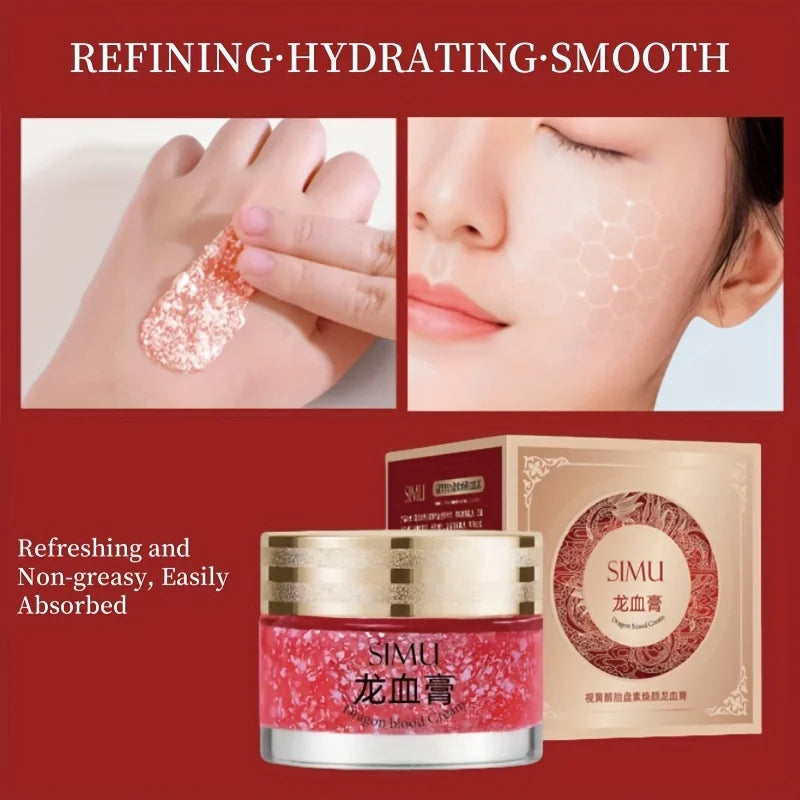 Retinol Placenta Dragon Blood Moisturizing Essence Firming and Smoothing Skin Whitening and Rejuvenating Super Hydrating Cream Vue