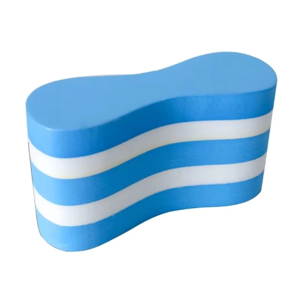 Floating Swimming Pull Buoy Float EVA Foam Aid Buoyancy Pull Buoy Leg Floaters Leg Splint Swimming Practice Vue Blue
