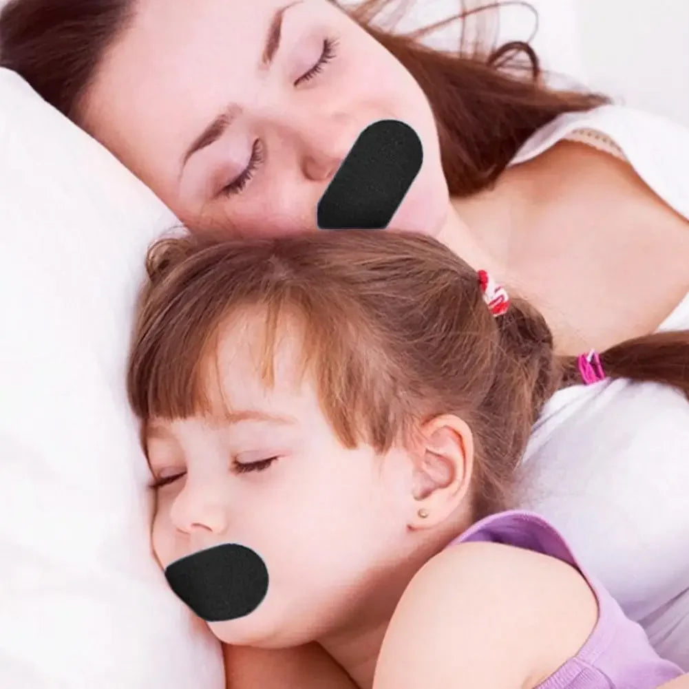 Elastic Sleep Tape Snoring Stop Glue Open Mouth Breath Correction