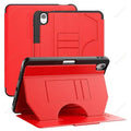 Ronnagar Business iPad Case – Air 11/13" 2024, Pro M4, Magnetic Cover Tablet Case Cover Vue Red iPad Pro11 M4 2024