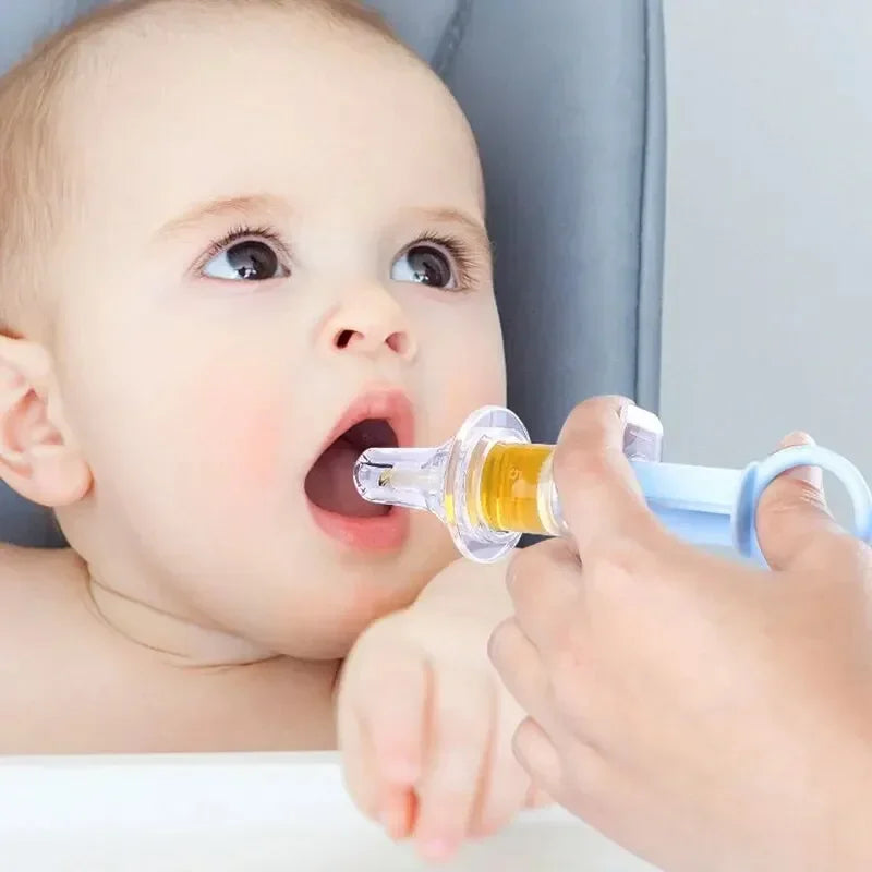 vvocci Child Medicine Device Silicone Baby Dropper Training Feeder Utensils Baby Medicine Feeder Pipette Liquid Food Supplement Vue